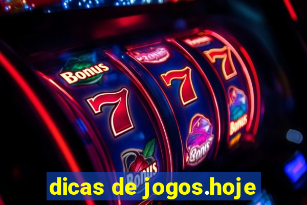 dicas de jogos.hoje