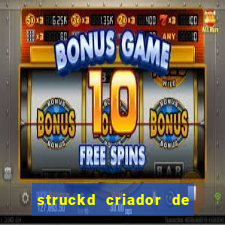 struckd criador de jogos 3d