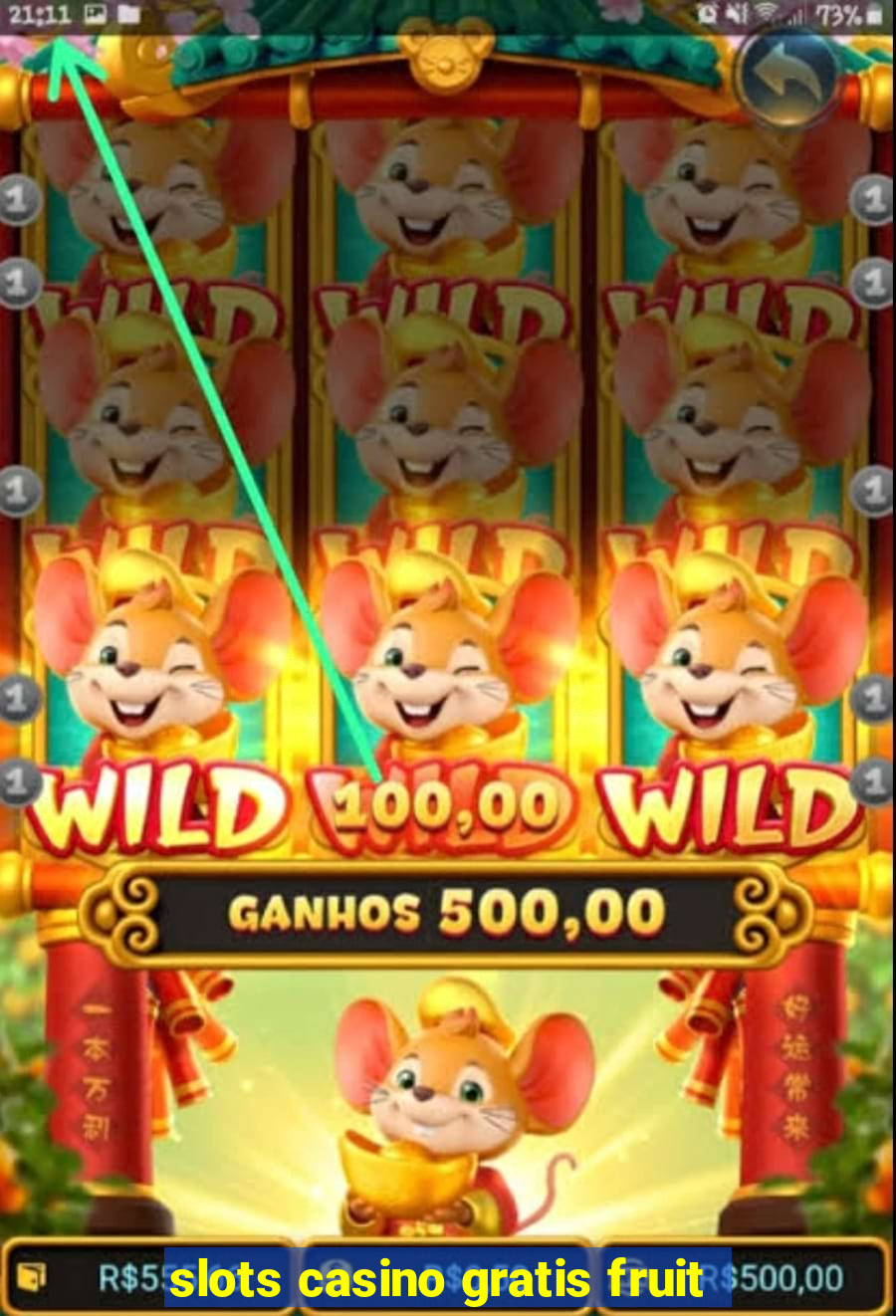 slots casino gratis fruit