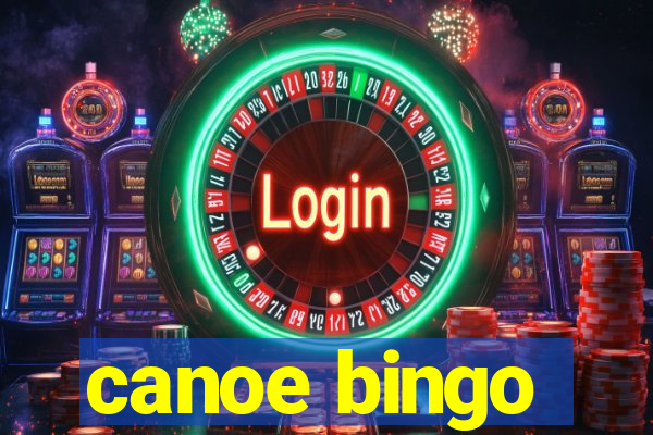 canoe bingo