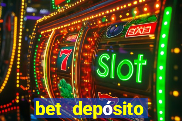 bet depósito mínimo 50 centavos