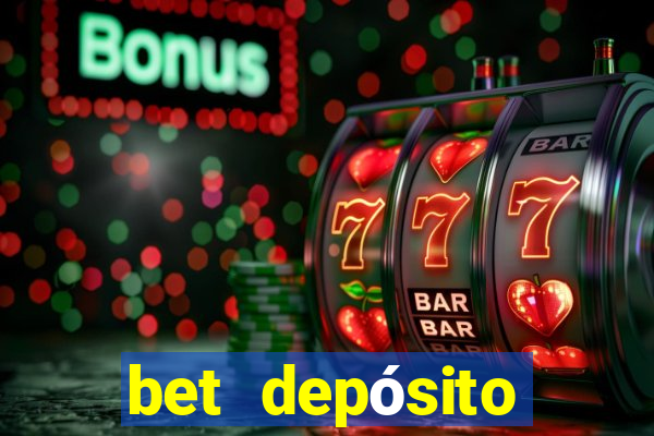 bet depósito mínimo 50 centavos