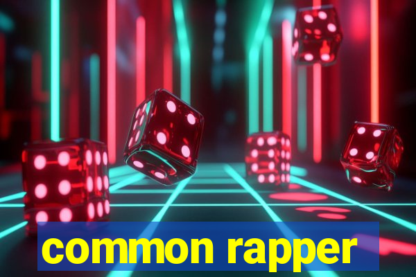 common rapper