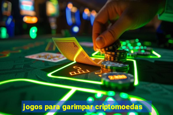 jogos para garimpar criptomoedas