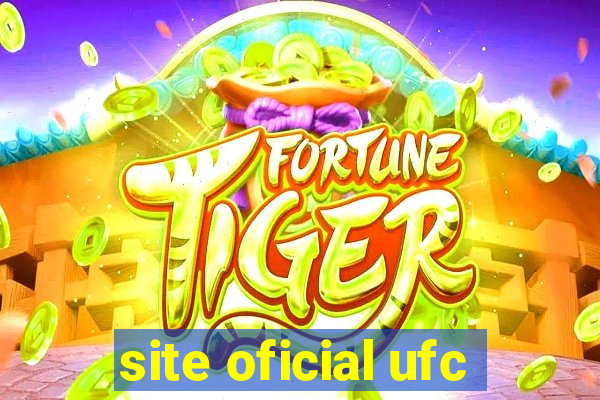 site oficial ufc