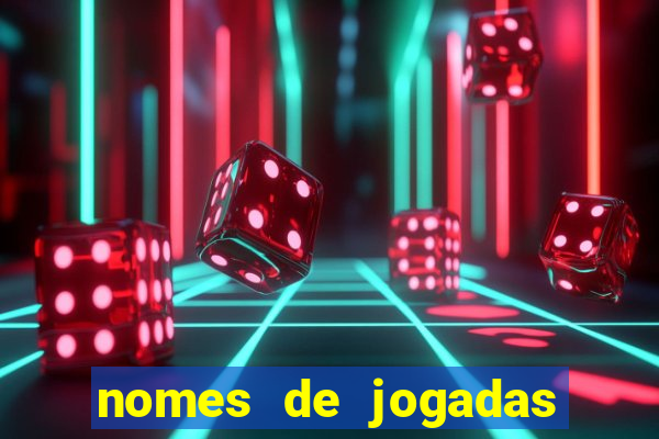 nomes de jogadas de poker