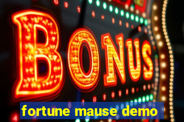 fortune mause demo