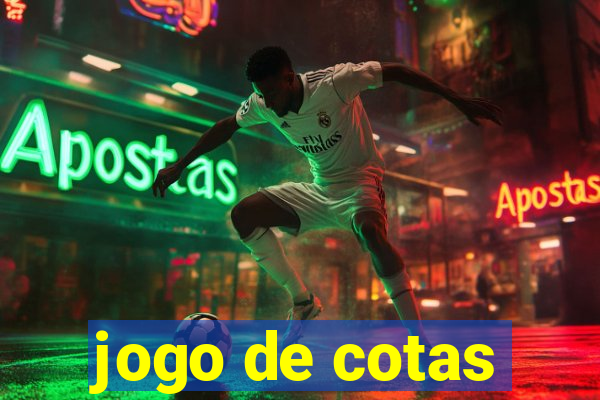 jogo de cotas