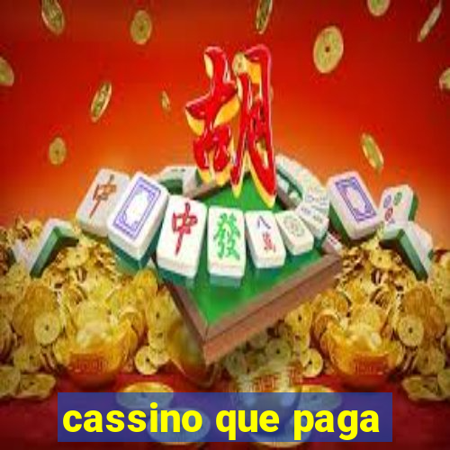 cassino que paga