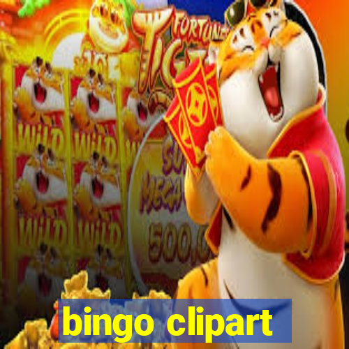 bingo clipart