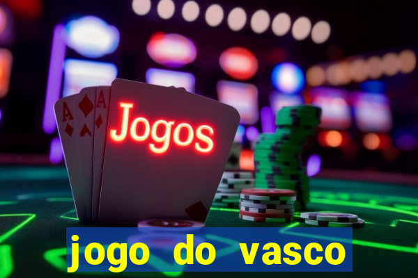 jogo do vasco online globo