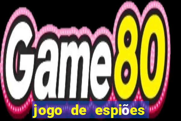 jogo de espiões filme completo dublado