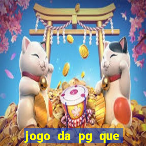 jogo da pg que mais paga