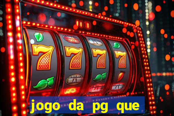 jogo da pg que mais paga