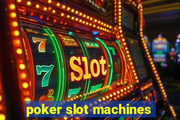 poker slot machines