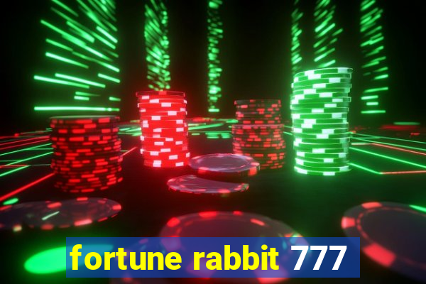 fortune rabbit 777