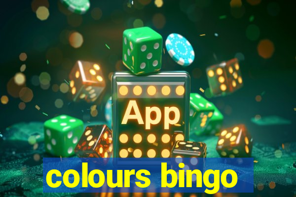 colours bingo