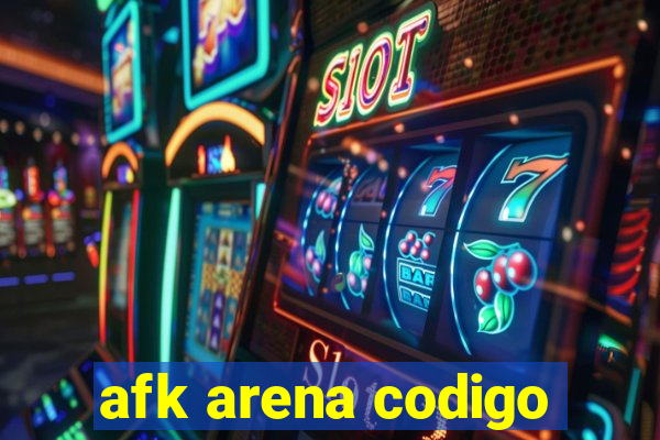 afk arena codigo