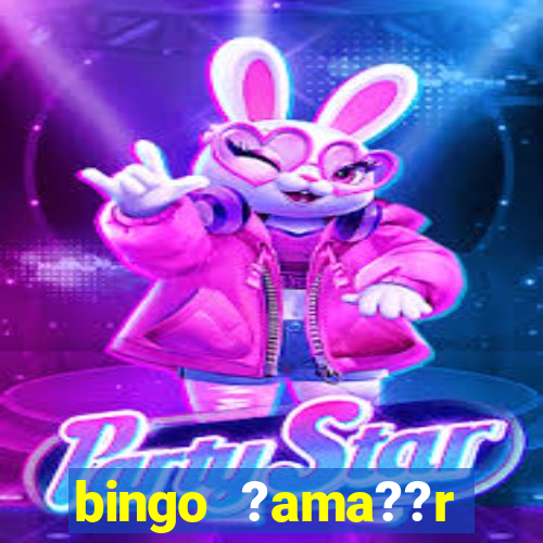 bingo ?ama??r deterjan? kimin