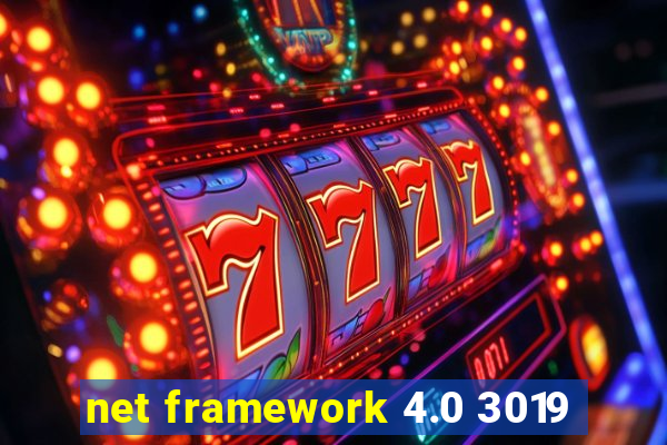 net framework 4.0 3019