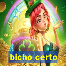 bicho certo