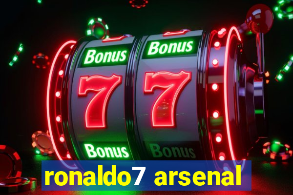 ronaldo7 arsenal