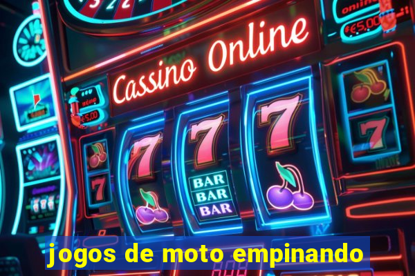 jogos de moto empinando