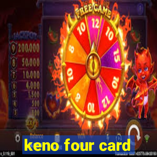 keno four card