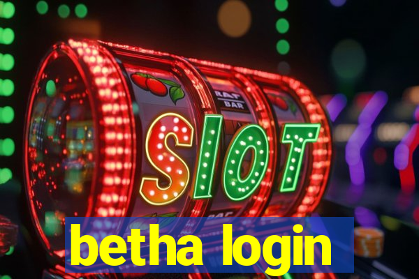 betha login