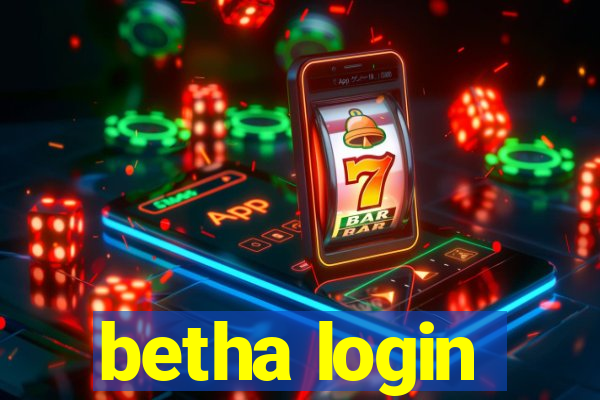 betha login