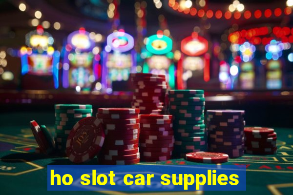 ho slot car supplies