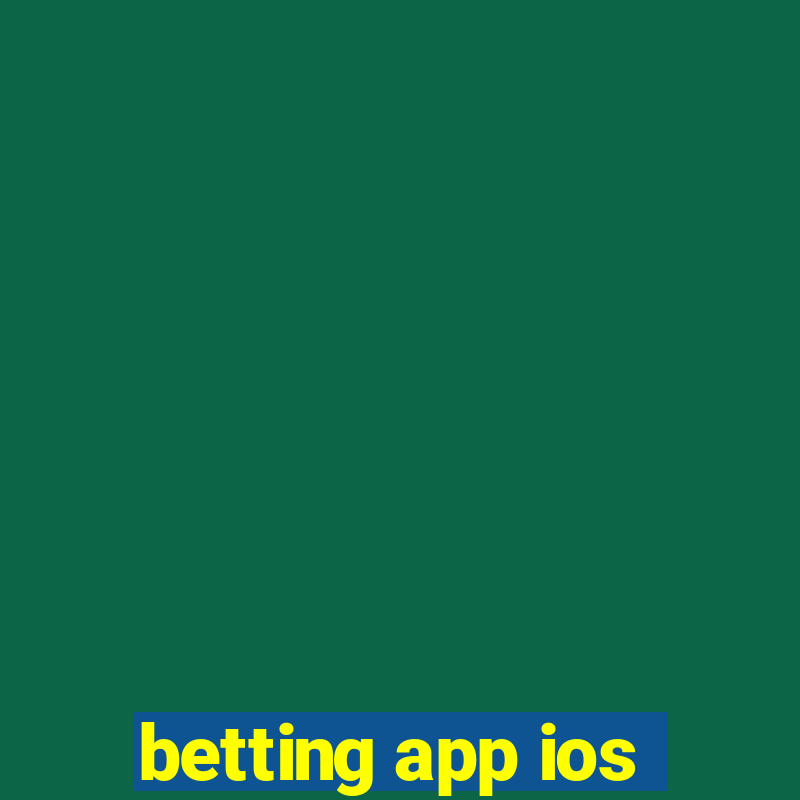 betting app ios