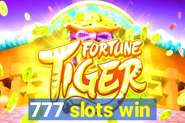 777 slots win