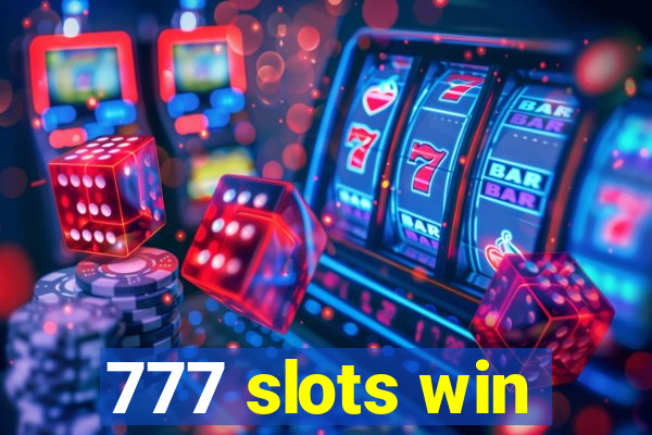 777 slots win