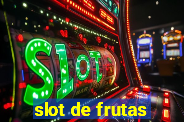 slot de frutas