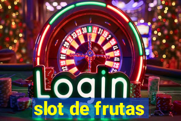 slot de frutas