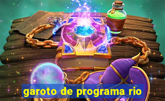 garoto de programa rio