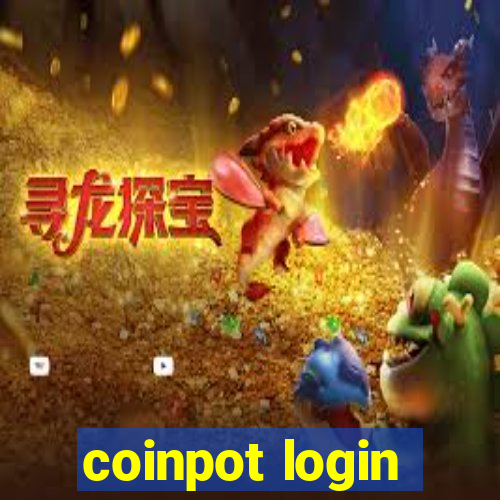 coinpot login