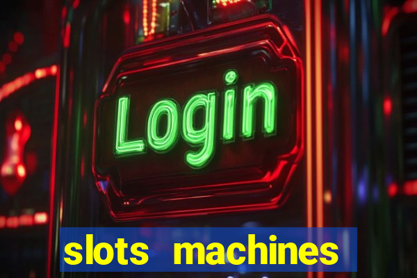 slots machines online free