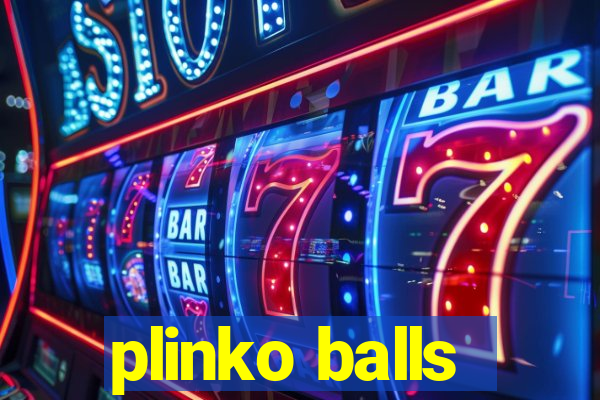 plinko balls