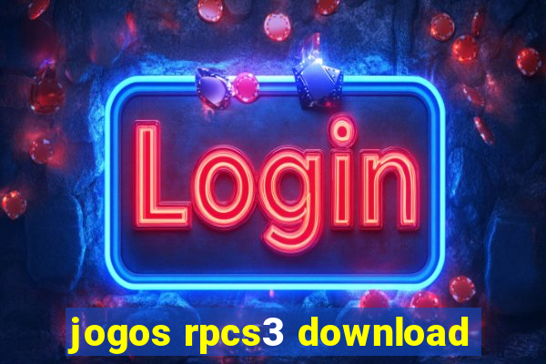 jogos rpcs3 download