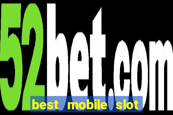 best mobile slot game malaysia