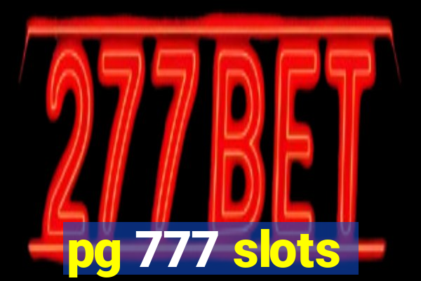 pg 777 slots