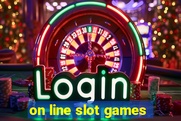 on line slot games