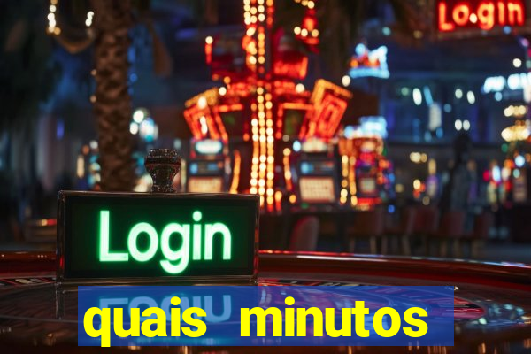 quais minutos pagantes do fortune tiger