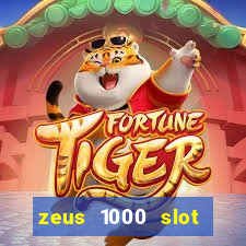 zeus 1000 slot free play