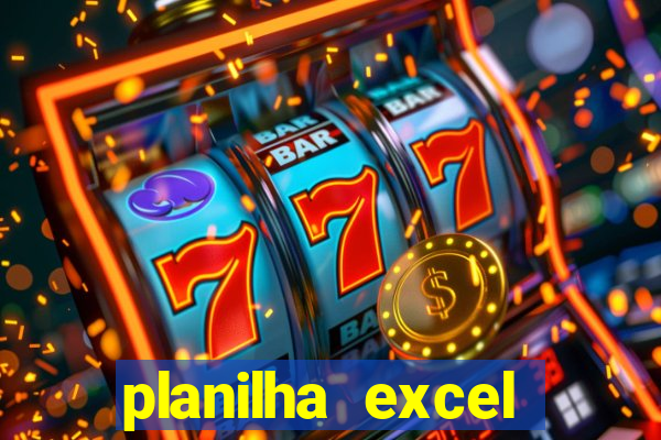 planilha excel lotofácil grátis