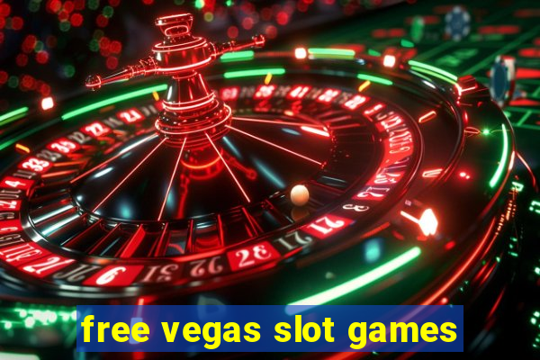 free vegas slot games