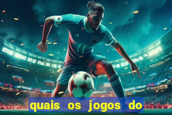 quais os jogos do brasileir?o amanh?