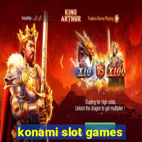 konami slot games